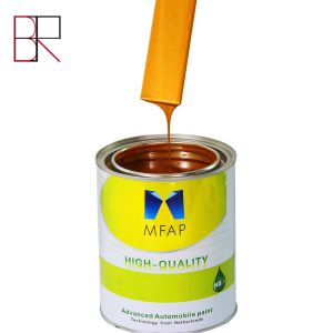 High Hardness 2K Car Acrylic Coating Paint ISO9001