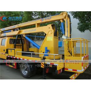 JMC 18m Hydraulic Truck Mounted Aerial Work Platform