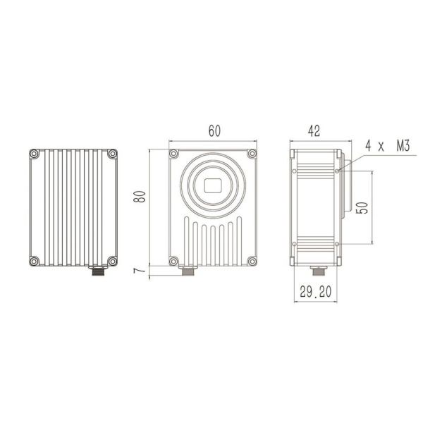 HDMI Digital Camera Microscope Accessories With Max1.3GHz Processor