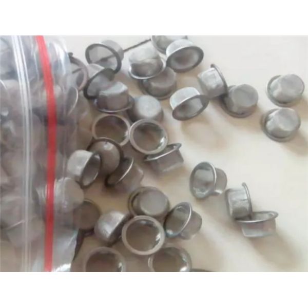 10mm Stainless Steel Filter Mesh Screen , Smoking Pipe Filter Screen Mesh