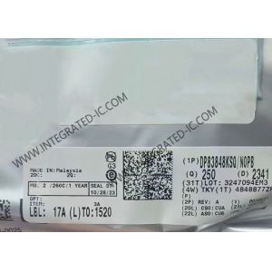 Quality DP83848KSQ Ethernet IC Ethernet Transceivers 10/100Mbps Ethernet PHY Transceiver for sale