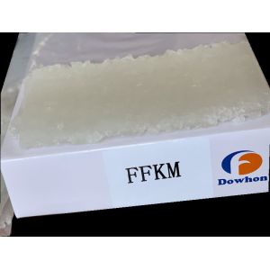 Excellent Low Temperature Flexibility 400% Elongation FFKM Compound FFKM Gum