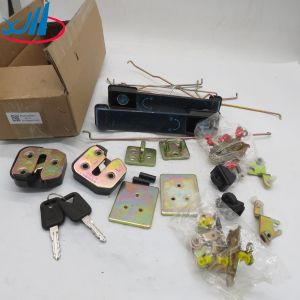HF Truck Door Lock Body Assembly WG1632340001 For Sinotruk Golden Prince