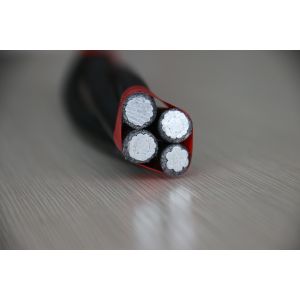 Stranded Aluminum Conductor XLPE Insulated Cable Wooden Drum Packing