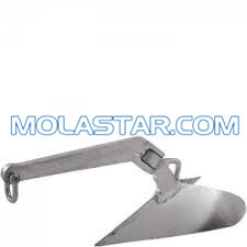 Quality Hot Dip Galvanized Stainless Steel Molastar Plough Sanding Anchor Easy Handling Steel Anchor For Marine for sale