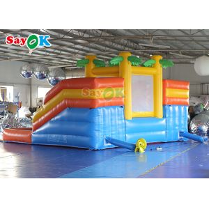 Amusement Park Pvc inflatable slide for kids