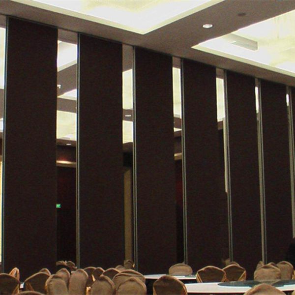 100MM Thickness Sliding Partition Walls / Sound Proof Operable Movable Partition Wall