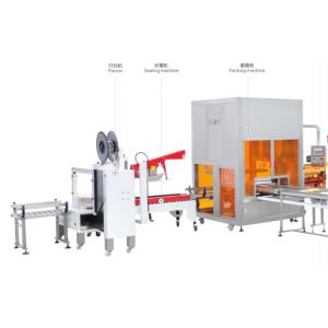 Ice Pop Filling Packing Machine Sealing Machinery 40 Bags/min