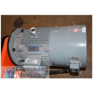 Adhesive Paper / Film Roll Label Rewinder Machine Perfect Integration Design