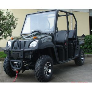Water Cooled 24KW 500CC Switchable 4x4 Utility Vehicles