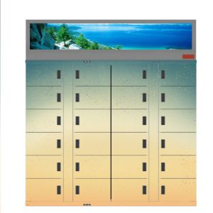 Flowers Goods Refrigerated Locker Winnsen Touch Screen Android System
