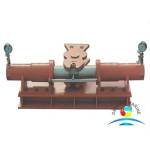 Quality CCS Marine Steering Gear Electric , Shifting Yoke Ship Steering Gear for sale