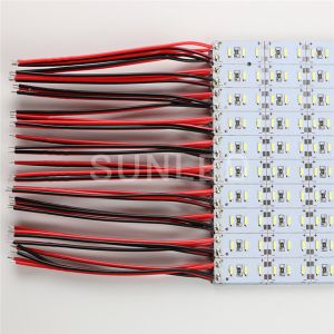 Mega Rigid Led Linear Light Bars DC12v IP20 Smd4014 144 Led With Back Glue
