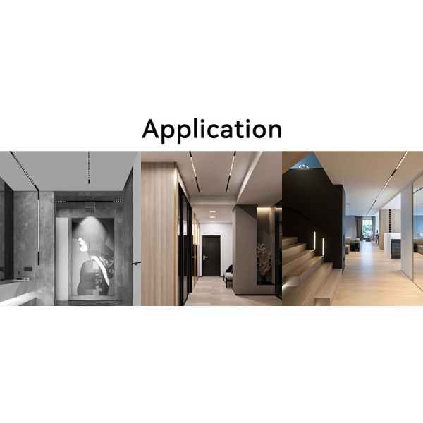 IP20 48V Magnetic Track Light CE RoHS 18w Smart Track Light 1377lm 1683lm