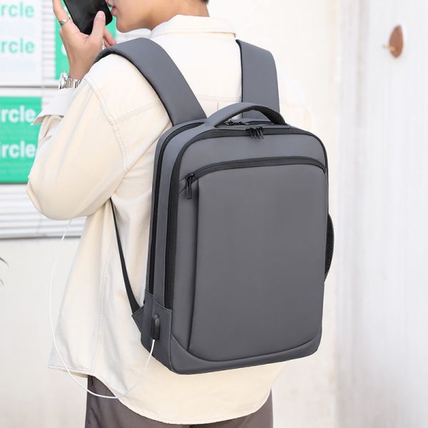 Usb Charging Men'S Business Backpack Anti Theft