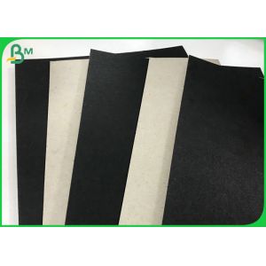 Recycled Material 1.7mm 2mm Black And Blue Mounted Grey Back Chipboard Sheets