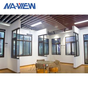 Custom Kitchen Casement Window Aluminum Horizontal Crank Out Windows