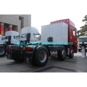 HOHAN 6x2 Tractor Trailer Truck Prime Mover 340HP For Pulling Stake Trailer