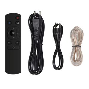 Wooden Enclosure Studio Monitor Speaker Bluetooth Powered Active Bookshelf