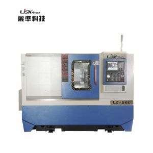 Versatile CNC Turning Lathe For Various Metalworking Applications And Industries