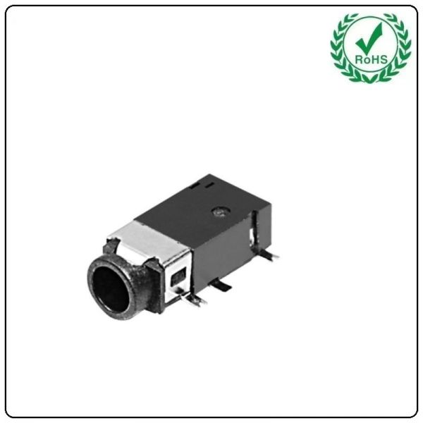 Buy PCB Mount 3.5mm Female Laptop Phone Jack PJ31060 at wholesale prices