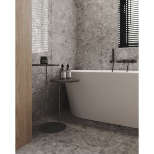 Customized Bathroom Cabinet with Tall Wardrobe Whole House Design