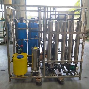 Quality PLC Controlled 0.5ton Edi Water Treatment System With Electrodeionization Module for sale
