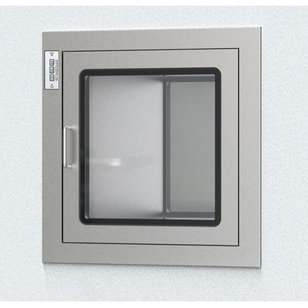 Buy Clean Room Laboratory Pass Box Electronic Interlock Pass Box Stainless Steel at wholesale prices