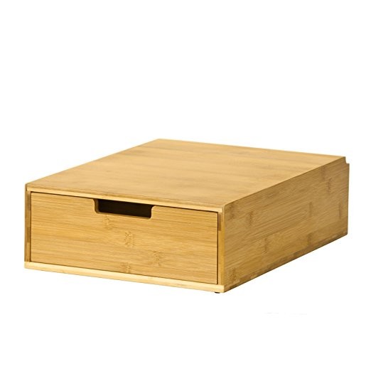 Buy Newest bamboo tea bag box coffee storage tin box at wholesale prices