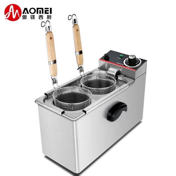 Buy Stainless Steel 201/304 Commercial Electric Instant Noodle Cooker 215x420x310mm at wholesale prices