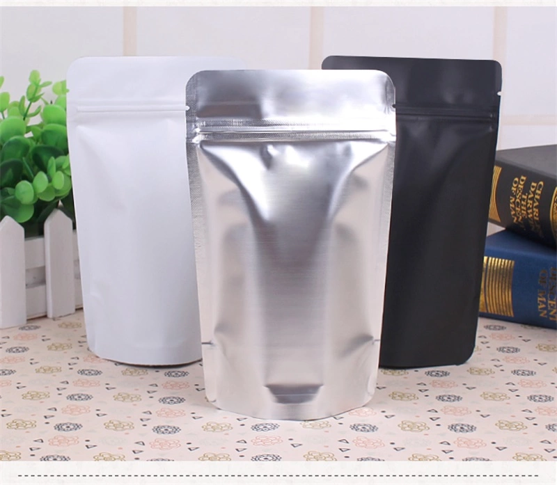 Aluminum Foil Cooking Food Zipper Retort Packaging Pouch