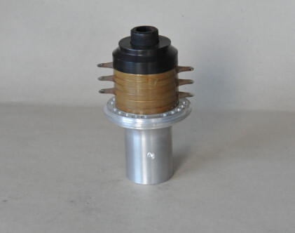 Buy 4200 Watt Piezoelectric Transducer Ultrasonic With 6 Ceramic Rings , 20khz at wholesale prices