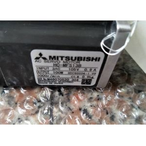 High Precision Programmable Servo Motor Durable HC-MFS13K / HC-MFS13B