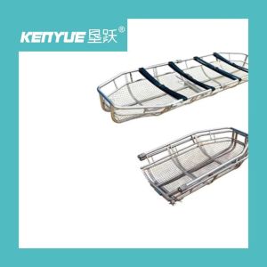 Hospital medical special hanging blue stretcher split and non-split