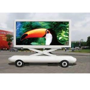 Outdoor Waterproof Ip65 P6 Led Mobile Truck Advertising Led Display Screen