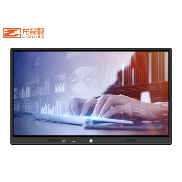 Buy 65 Inch black TFT LCD Teaching Electronic Education Interactive Whiteboards at wholesale prices