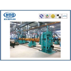 Coal Fired Boiler Manifold Headers , Hot Water Boiler Manifold Distributing