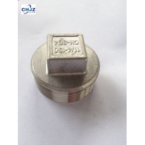 China stainless steel SQUARE PLUG on sale