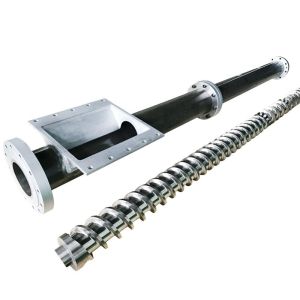 Professional Injection Extrusion Single Screw Barrel For Granulation Extruder