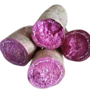IQF Frozen Purple Sweet Potato Strip