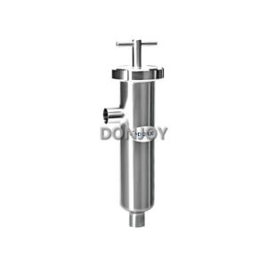 Angle Type Strainer SS04 Pipeline Filter With 30-300 Meshes Screen