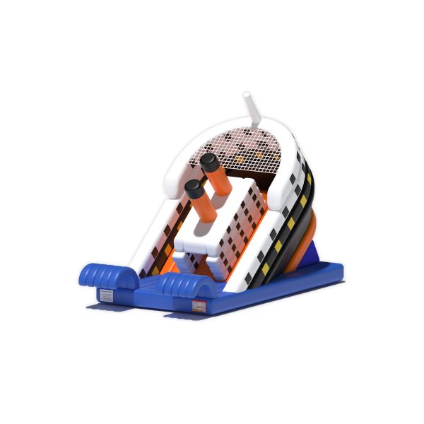 Buy Ship Style Double Sided Inflatable Slides With Wave Stopper at wholesale prices