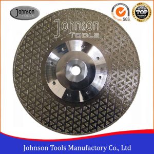 Single Side Star Diamond Disc Blades / Electroplated Grinding Wheels