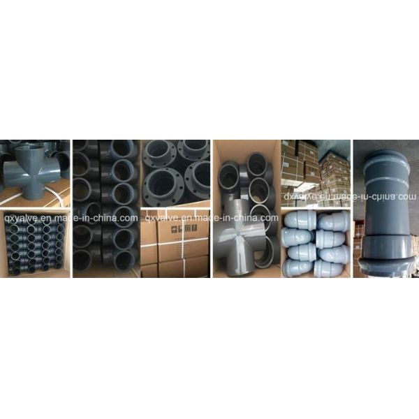 Africa Hot Selling Pn10/Pn16 Pressure DIN UPVC Pipe Fitting