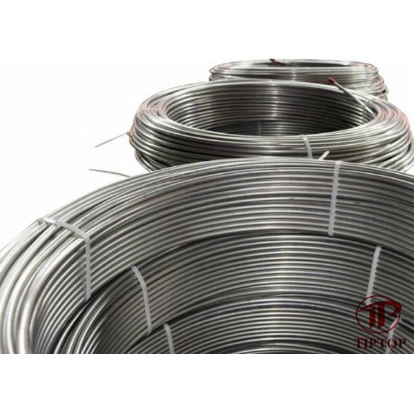 Buy OD 1/8" Cold Drawn SS Hydraulic Control Line Tubing at wholesale prices