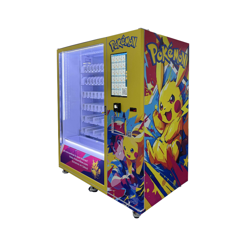 21.5 Inch Touch Screen IP TOY Vending Machine With White Or Custom Color And