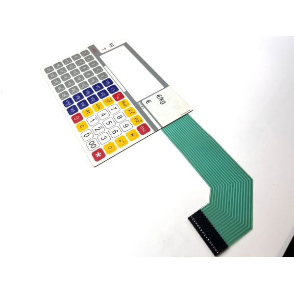 Versatile Tactile Membrane Switch For Wide Range Of Applications In Electronic Control