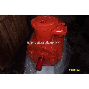 High Power Low Voltage 7.5kw 10hp 2 Pole Explosion Motor 75kw 380v 1500rpm