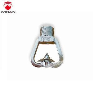 Quick Response Fire Sprinkler Heads Brass Chrome Plating Material