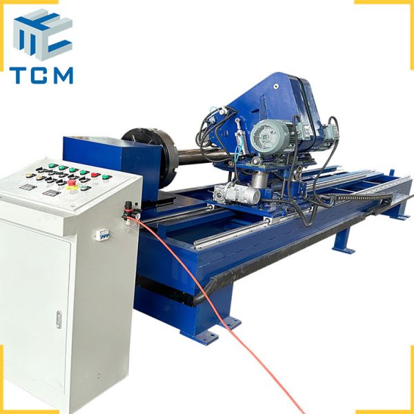 Buy Piston Buffing Round Pipe Polishing Machine 22kw Tube Sander Polisher at wholesale prices